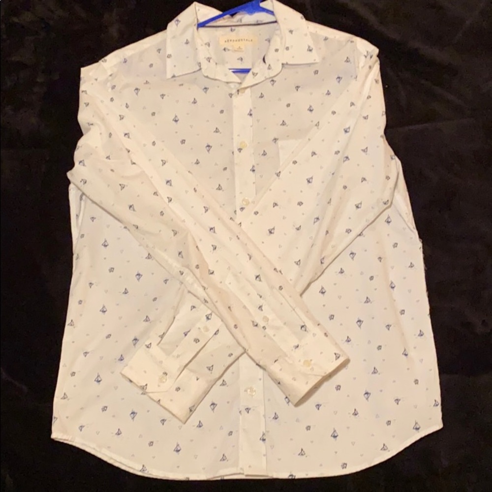 Aeropostale Button-down casual shirt